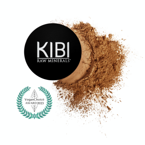 Mineral powder Foundation -KIBI Raw Minerals